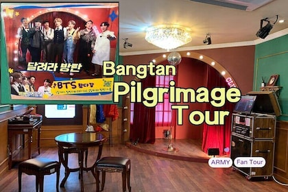 ARMY Bangtan pilgrimage tour in Seoul