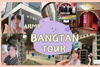 ARMY Bangtan pilgrimage tour in Seoul