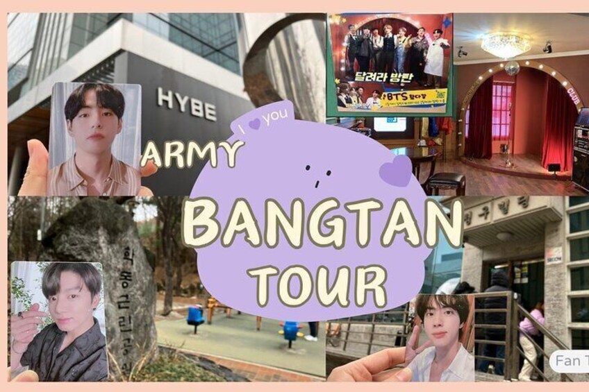 ARMY Bangtan pilgrimage tour in Seoul