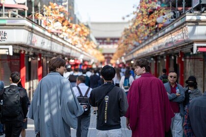 Asakusa Kimono Photography Tour