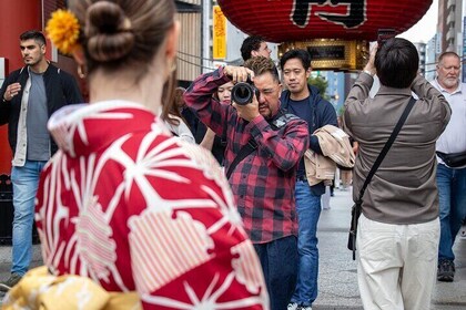 Asakusa Kimono Photography Tour