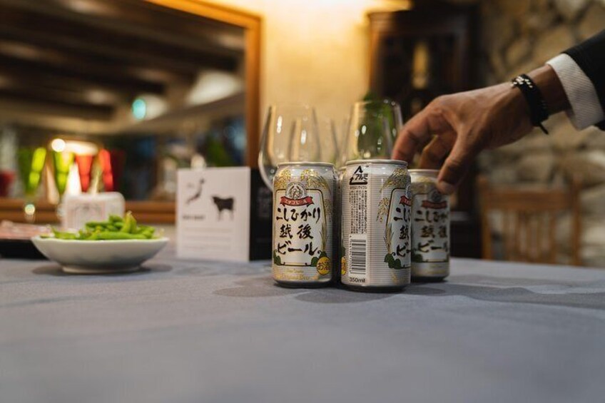 Sommelier Guided Pairing: Regional Japanese Food & Craft Beer