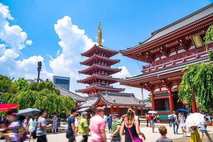 Asakusa: geschiedenisverkenning van 2 uur