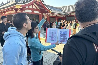 浅草：2時間の歴史探訪