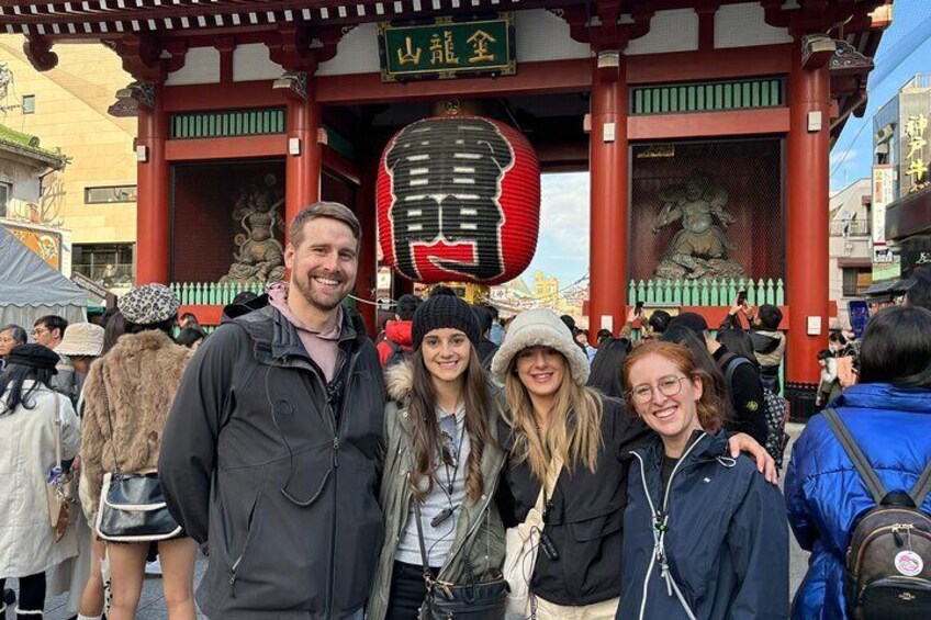 Asakusa: 2-hour history exploration