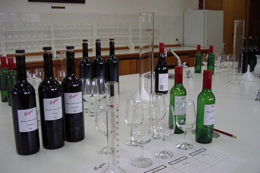 Make your own blend at Penfolds Barossa Valley