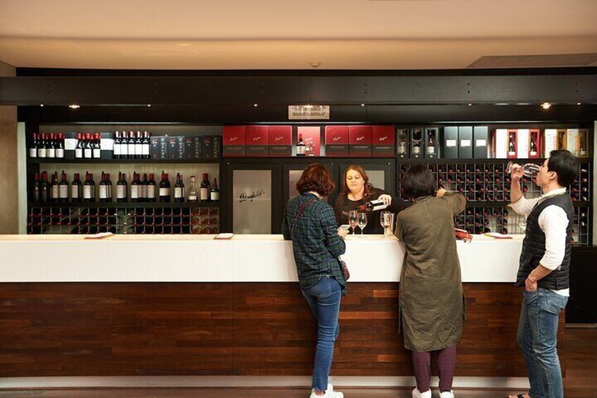 Penfolds Barossa Valley: Make Your Own Wine