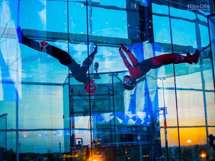 Dubai's Largest Indoor Skydive