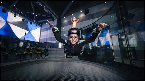 Dubai's Largest Indoor Skydive