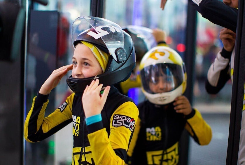Dubai Indoor Skydive