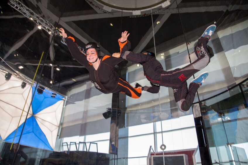 Dubai's Largest Indoor Skydive