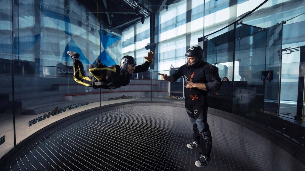 Dubai Indoor Skydive