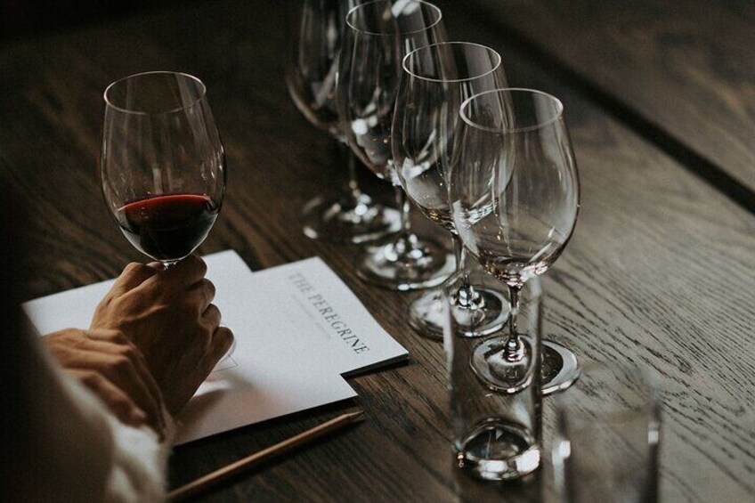 Seated Tasting