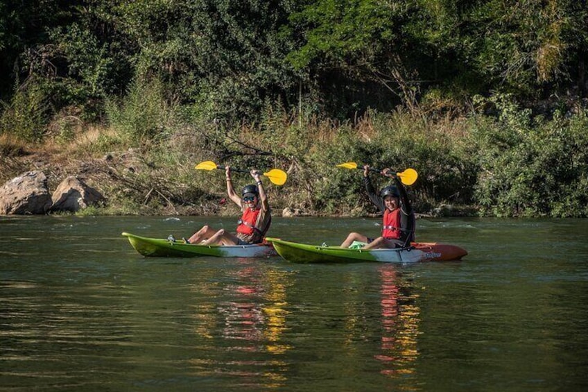  Kayaking in the Khan River Two-Hours with guide