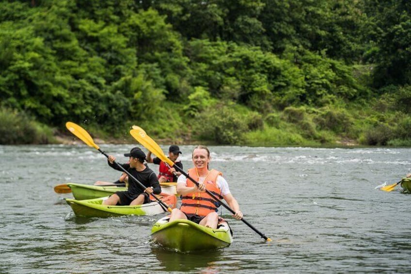 Kahn River One-Hour Guided Kayaking