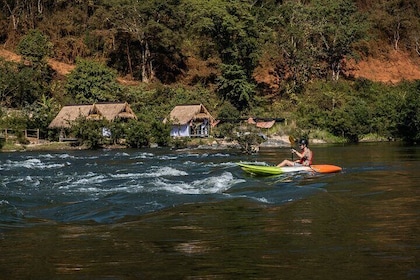 The Namkhan - Kayaking in the Khan River with guide