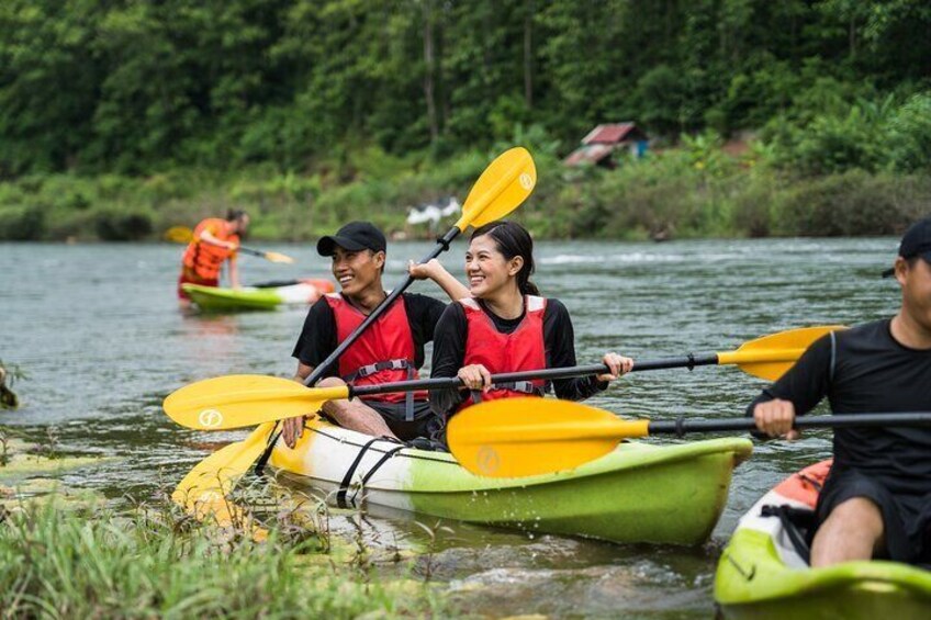  Kayaking in the Khan River Two-Hours with guide