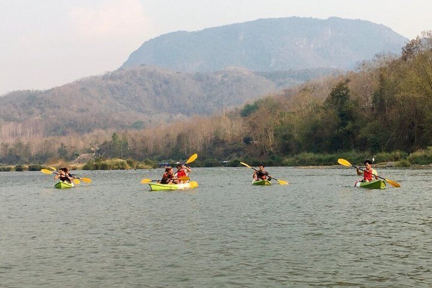 Kahn River One-Hour Guided Kayaking