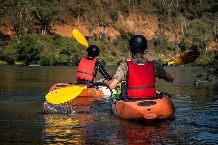  Kayaking in the Khan River Two-Hours with guide