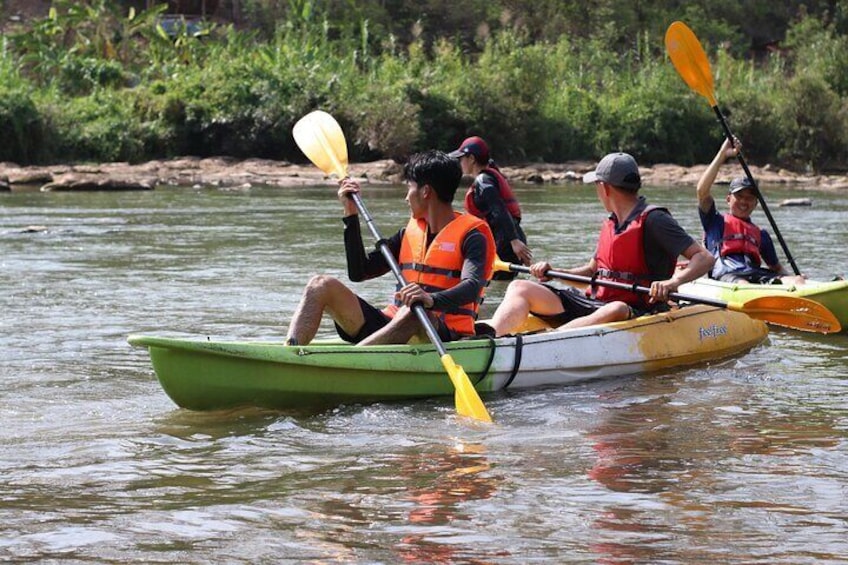  Kayaking in the Khan River Two-Hours with guide