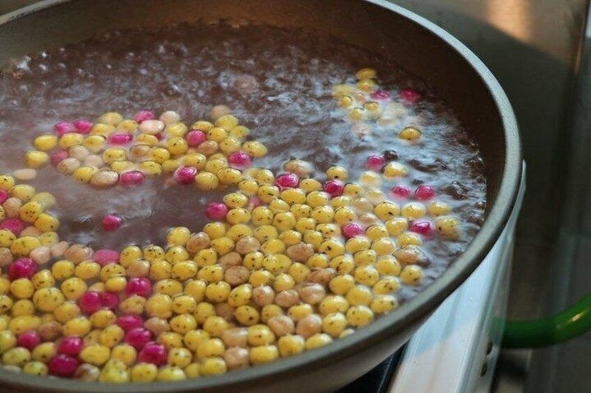 ▴ Freshly Made Colorful bubbles
