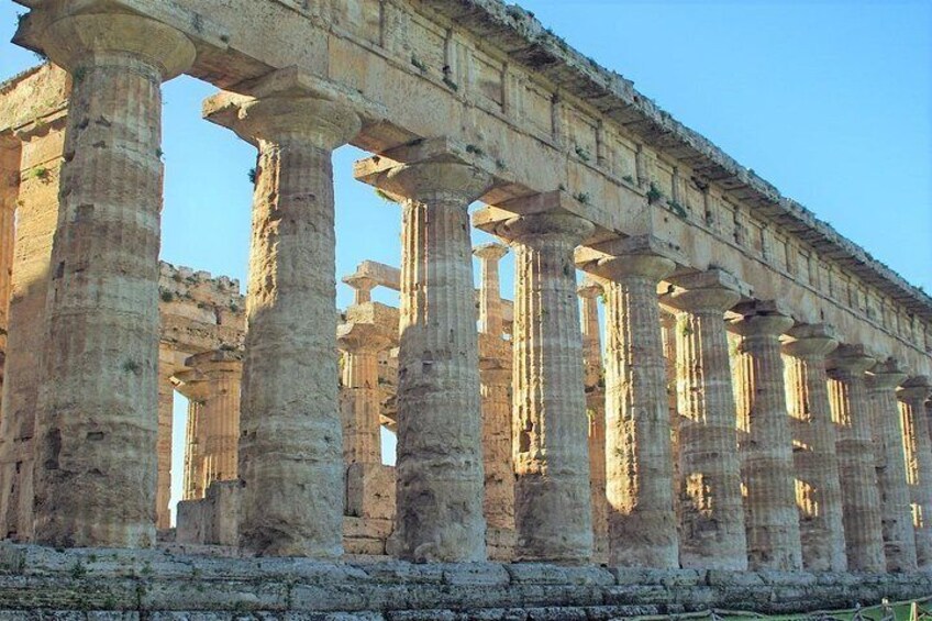 Paestum Archeological Park & Museum Skip the Line Tour with a Native Guide 