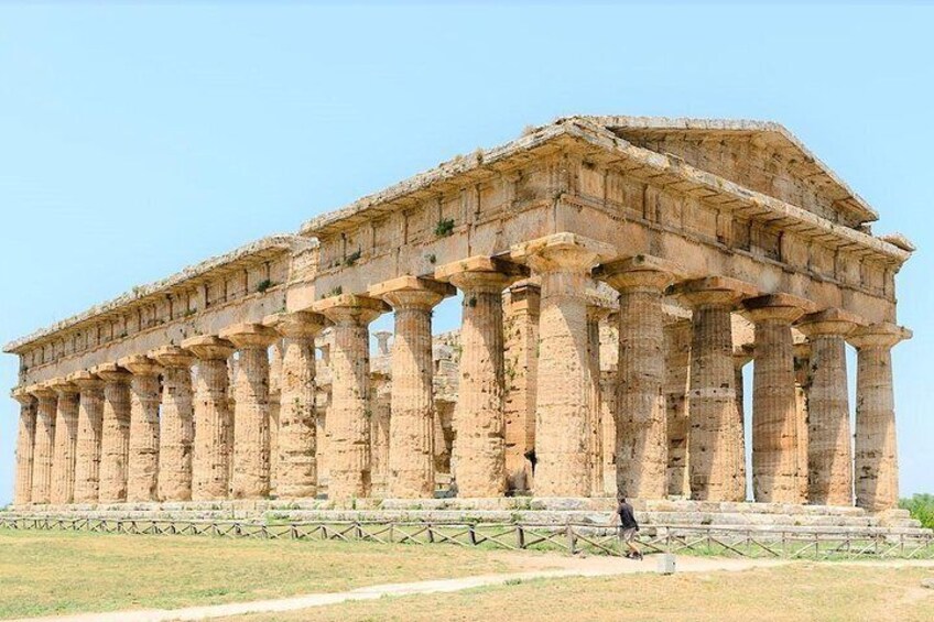 Paestum Archeological Park & Museum Skip the Line Tour with a Native Guide 