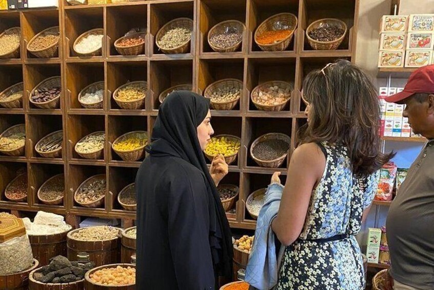 spices in souk