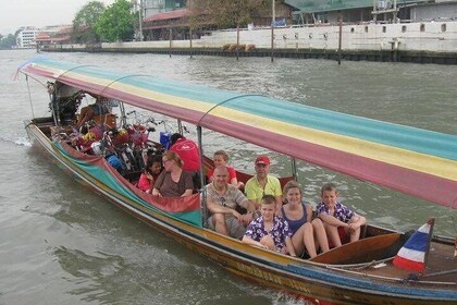 Bangkok Klong (Canal) Boat & Bike Tour