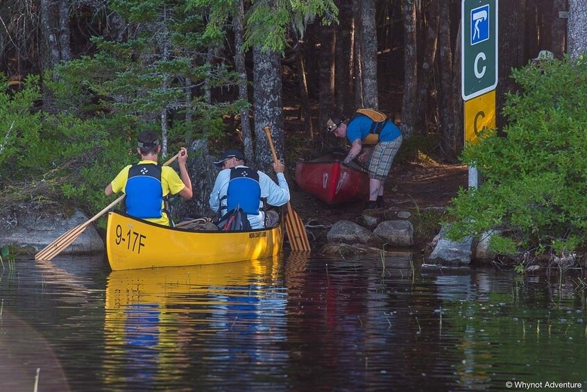 Keji Southern Lakes Canoe Trip - 4 Day