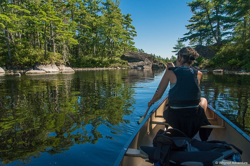 Taste of the Tobeatic Canoe Trip - 4 Day