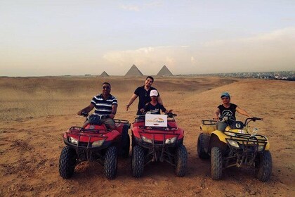 Quad Bike Safari Around The Pyramids of Giza