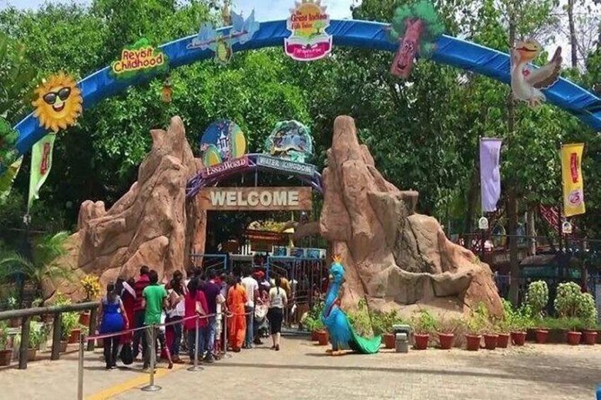 Half day Essel World Bird Park Ticket in Mumbai