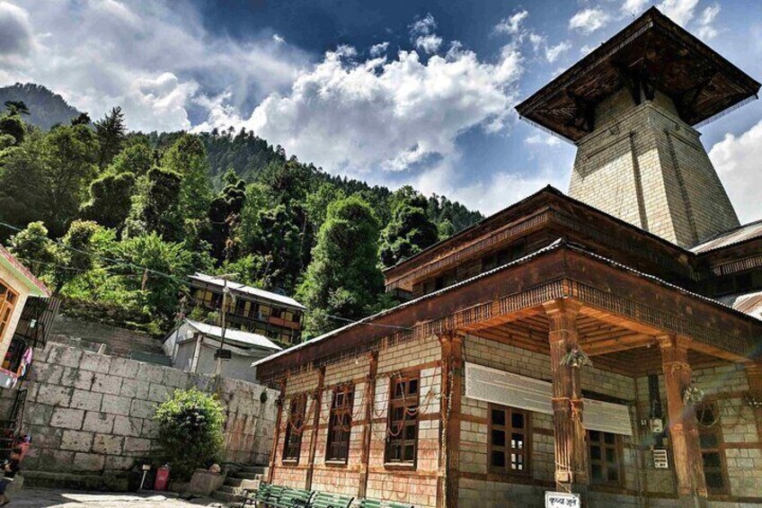 Manu Temple SLW