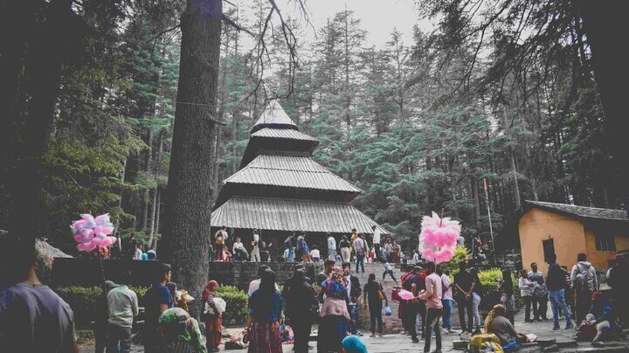 Hadimba Temple SLW