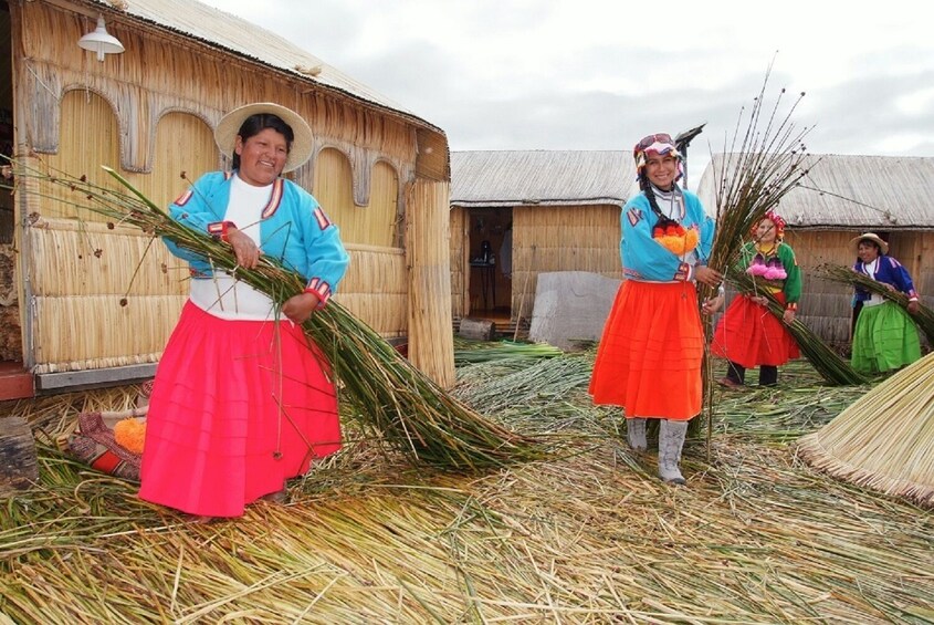 2-Day Tour Lake Titicaca: Uros, Amantani & Taquile