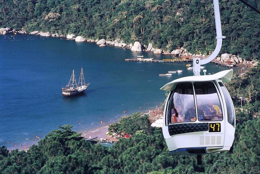 Day tour to Unipraias Park and Cable Cars