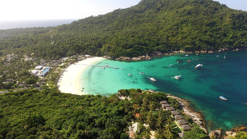 Coral Island Sunset Cruise by Catamaran