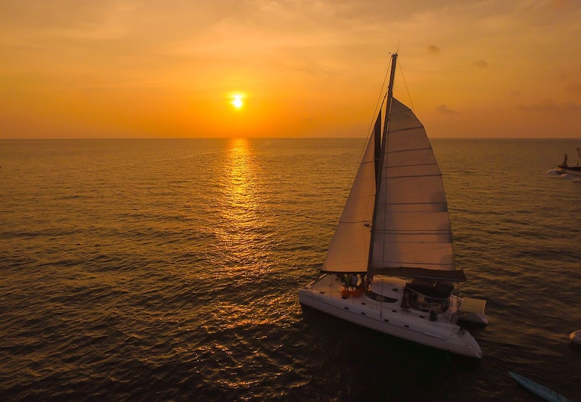 Coral Island Sunset Cruise by Catamaran