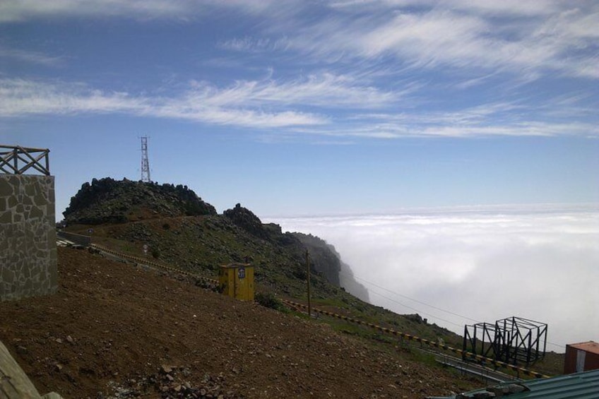 Pico Areeiro 1818m in the best of the East