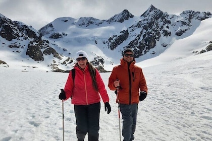 Trekking en grupo pequeño al Glaciar Vinciguerra y Laguna Témpanos