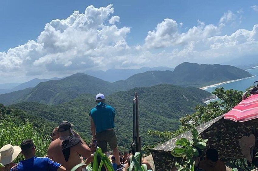 Piedra do Telégrafo from Rio de Janeiro!