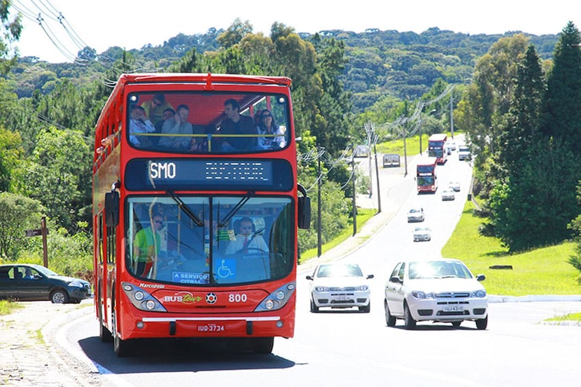 Gramado and Canela Hop-on Hop-off