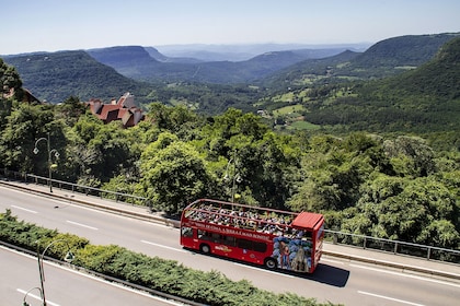 Gramado and Canela Hop-on Hop-off