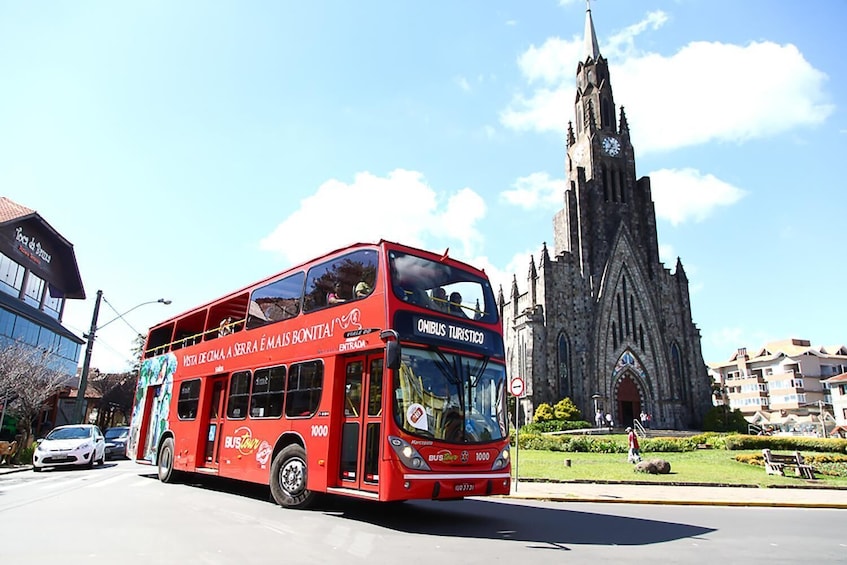 Gramado and Canela Hop-on Hop-off