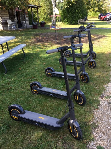 Show item 1 of 2. Electric Scooter Glide â Green Bay