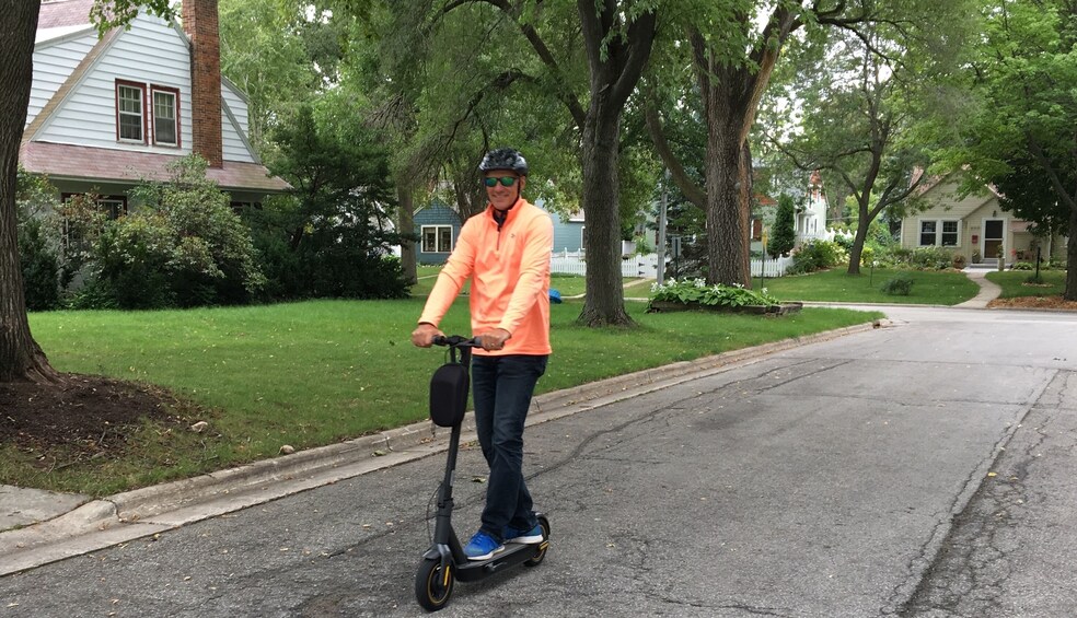 Show item 2 of 2. Electric Scooter Glide â Green Bay