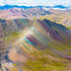 Palccoyo Rainbow Mountain Trek Tagestour in Cusco
