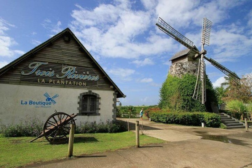 Trois Rivières Distillery in Sainte-Luce