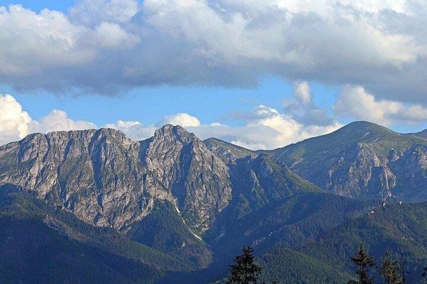 Zakopane Funicular Hill & Thermal Springs regular tour